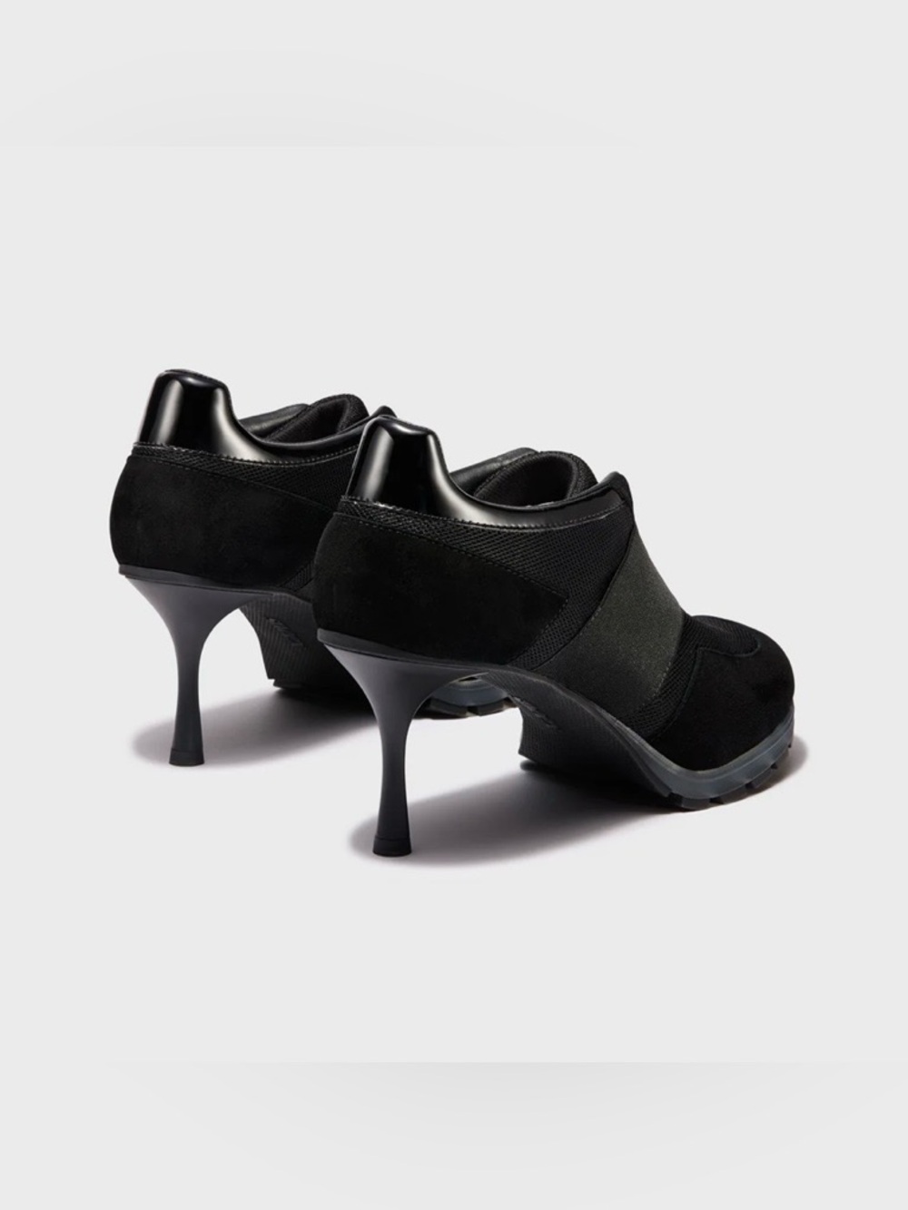 The Icon in Black / Black Patent - Picture 3 of 16